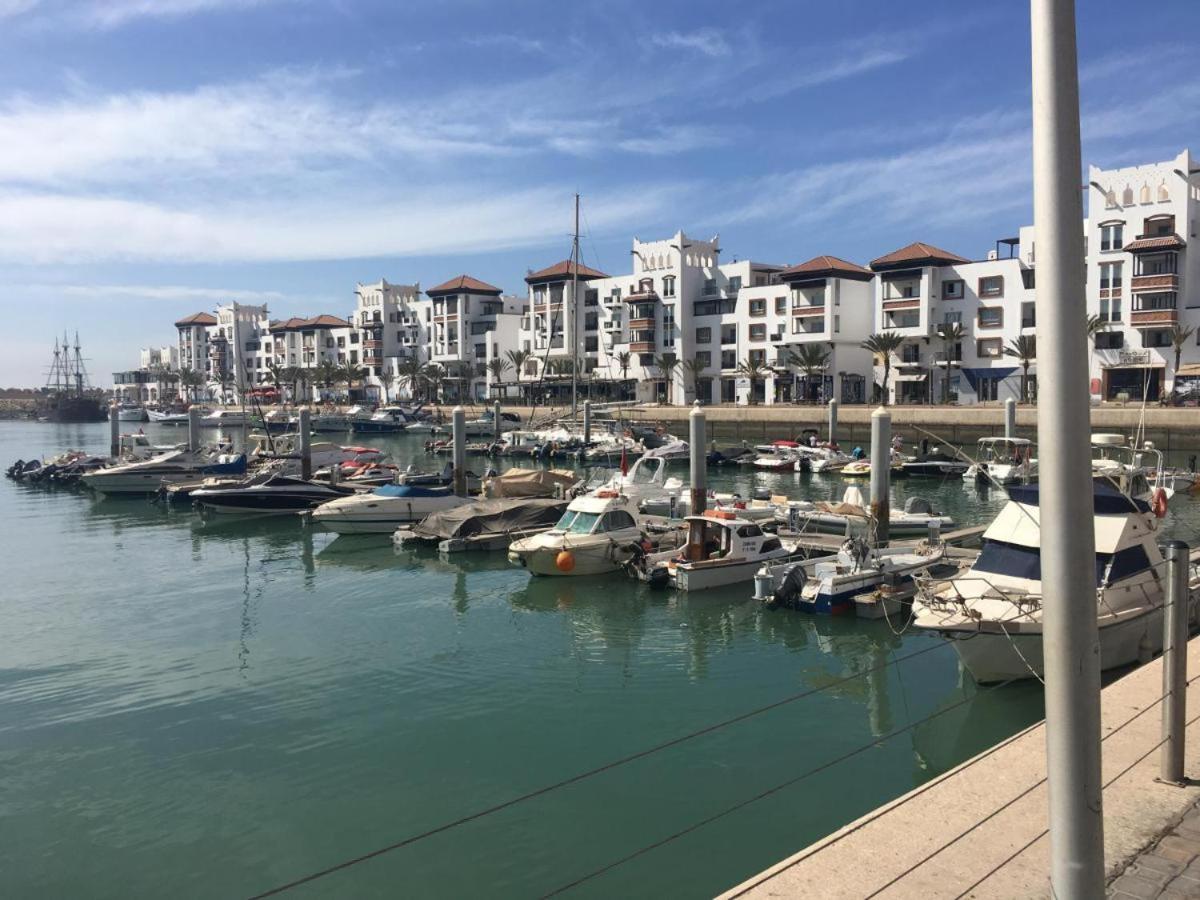 Luxury Flat Marina Agadir Apartment Luaran gambar